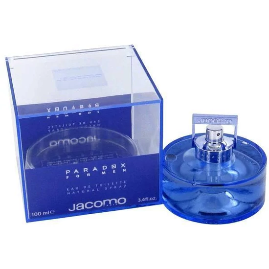 Jacomo Paradox blue for men férfi parfüm edt  100ml 