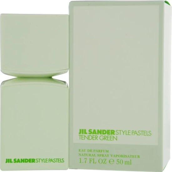 Jil Sander Style Pastels Tender Green 50ml edp női parfüm