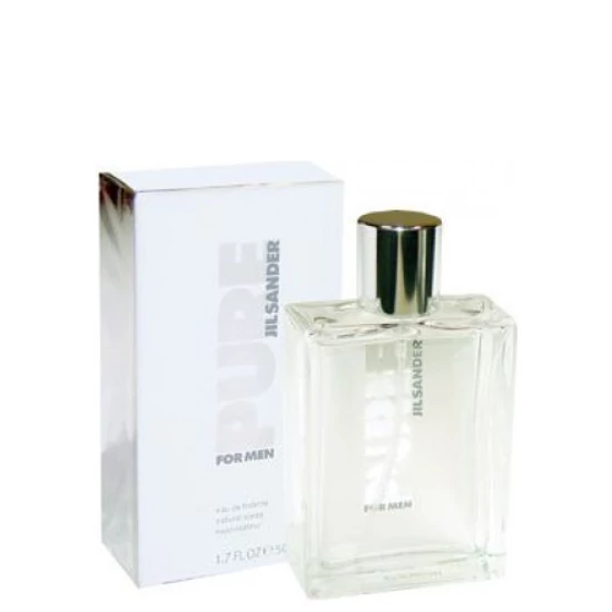 Jil Sander Pure for man férfi parfüm 50ml edt