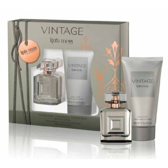 Kate Moss Vintage női parfüm edt 15ml szett csomag