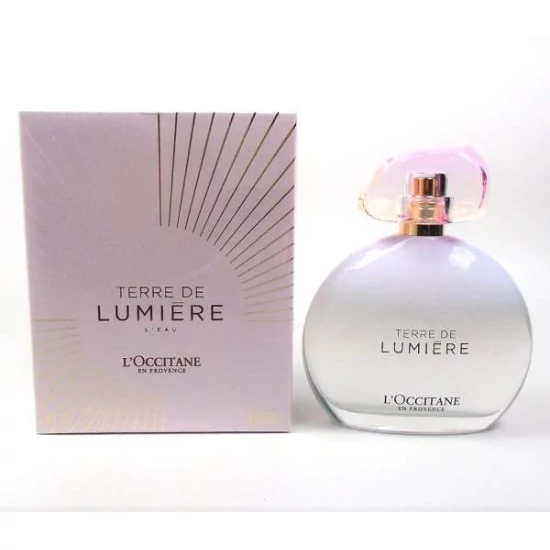 Loccitane Terre de Lumiere L'eau női parfüm edt 50ml