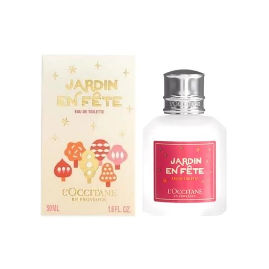 L'Occitane Jardin en Fete női parfüm edt 50ml