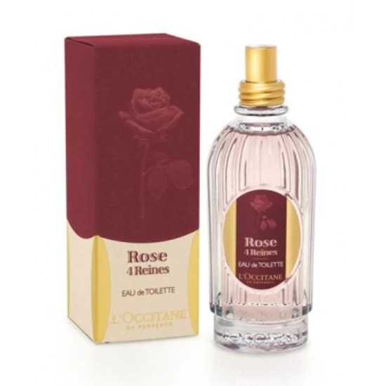 Loccitane : Roses 4  Reines női parfüm edt 75ml 