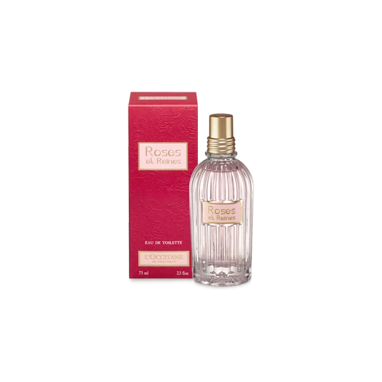 Loccitane : Roses et Reines női parfüm edt 75ml