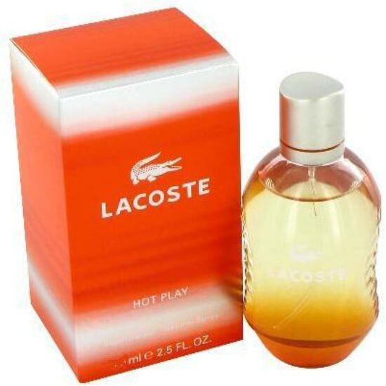 lacoste hot play férfi parfüm edt 75ml