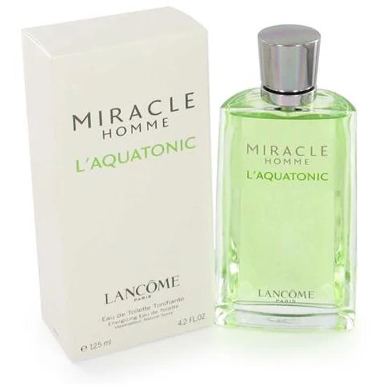 Lancome:Miracle L'Aquatonic férfi parfüm edt 125ml 