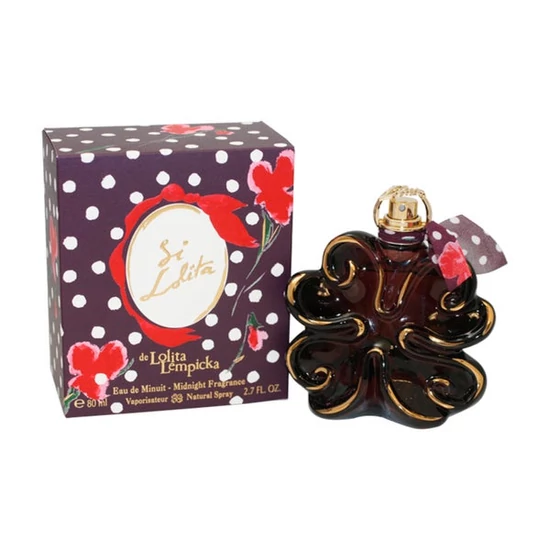 Lolita Lempicka Si Lolita Midnight  Eau de Minuit EDT 80ml női parfüm