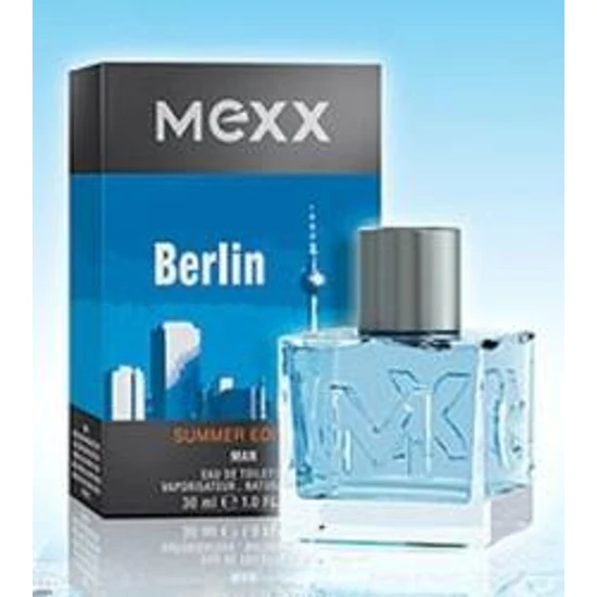 mexx Berlin summer Edition for man férfi parfüm  75ml edt