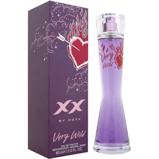 Mexx XX Very Wild EDT 20ml női parfüm