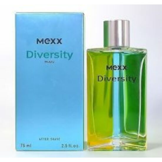 Mexx Diversity  for men adter shave 75ml férfi parfüm