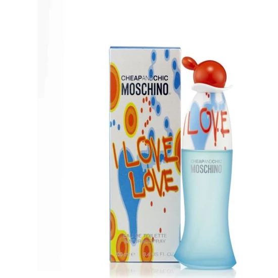 Moschino Cheap and Chic I Love Love EDT 100ml női parfüm