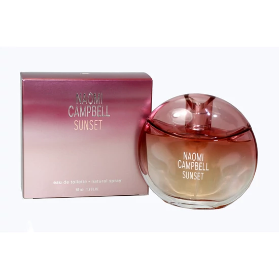 Naomi Campbell: Naomi Campbell Sunset edp női parfüm 50ml