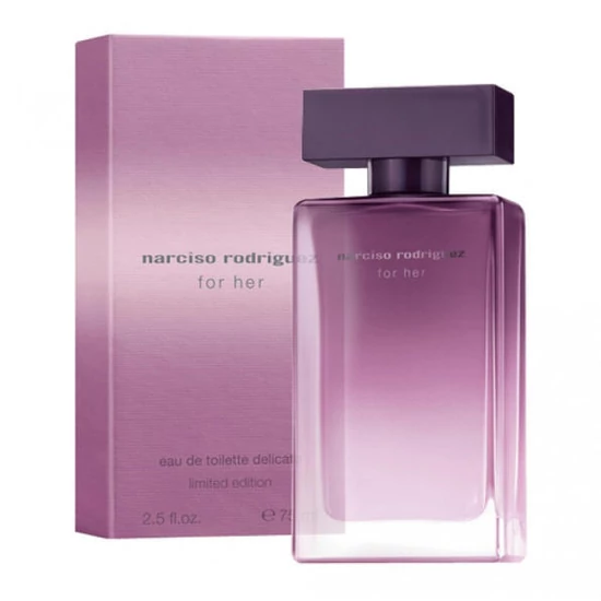 Narciso Rodriguez For Her Delicate EDP 75 ml női parfüm