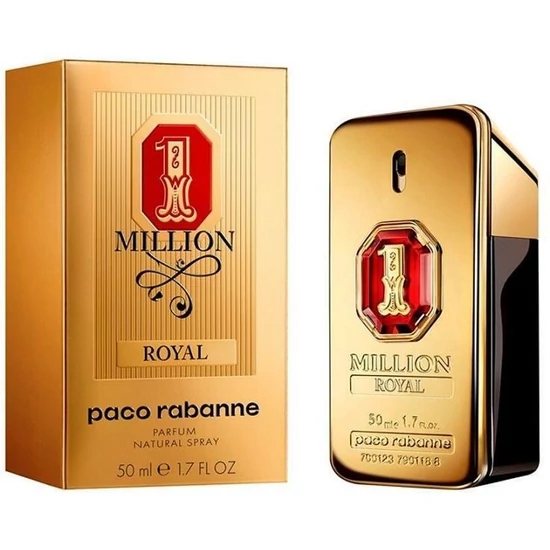 Paco Rabanne 1 Million Royal Extrait de Parfum 50 ml férfi parfüm