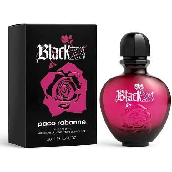 Paco Rabanne Black XS for Her női parfüm régi kiadás edt 50ml 