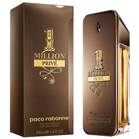 Paco Rabanne 1 Million Privé férfi parfüm edp 100ml 