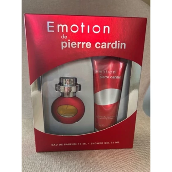 Pierre Cardin Emotion női parfüm edp 15ml  régi kiadás