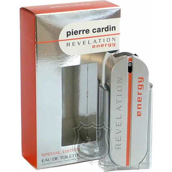 Pierre Cardin Revelation Energy férfi parfüm edt 30ml