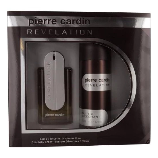 Pierre Cardin Revelation edt 50ml férfi parfüm