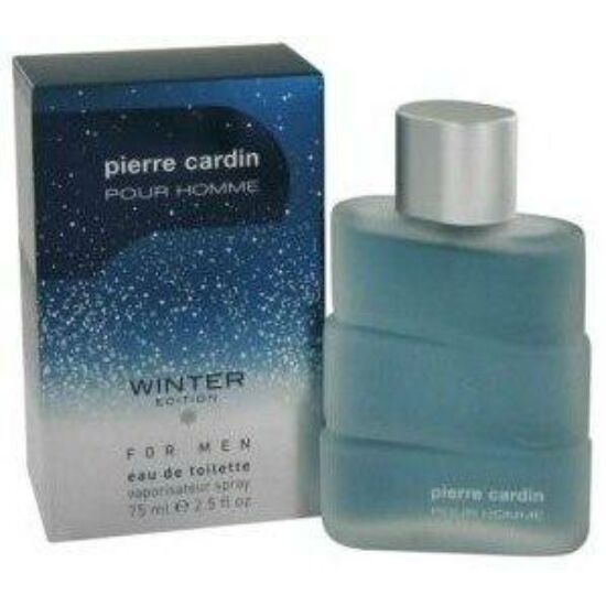 pierre cardin pour homme winter edition férfi parfüm edt 30ml