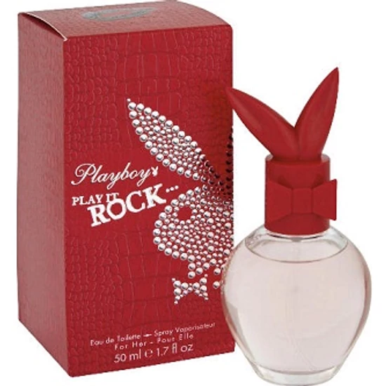 Playboy Play it Rock női parfüm 30ml edt