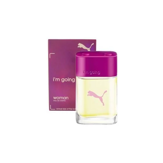 Puma : Puma i'm going  women női parfüm 60ml edt