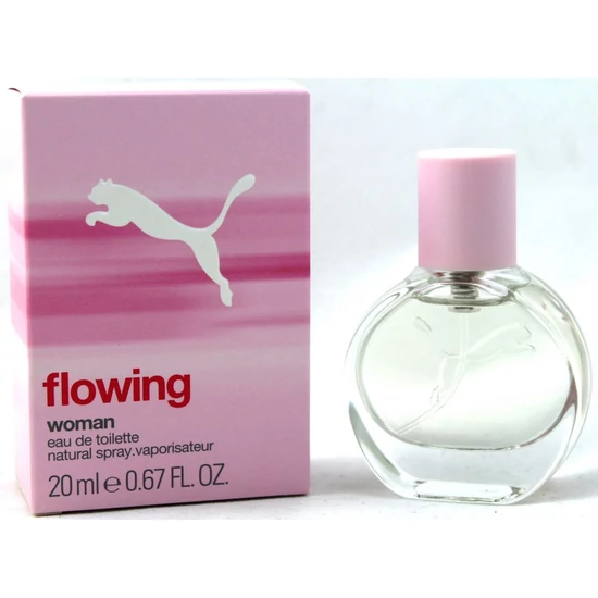 Puma : Puma  Flowing  woman női parfüm 20ml  edt