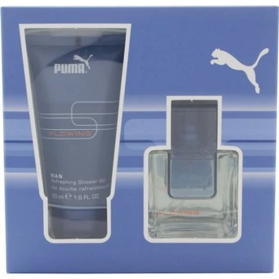 Puma Flowing man férfi parfüm edt 50ml + 100ml tusfürdő