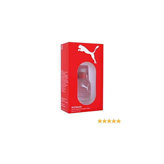 Puma : Red and White for women női parfüm 20ml edt