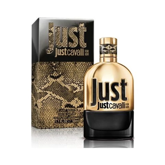 ROBERTO CAVALLI JUST CAVALLI GOLD EDP 50ML FÉRFI PARFÜM