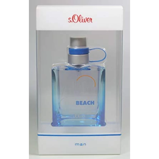 s oliver city beach for man edt 30ml férfi parfüm