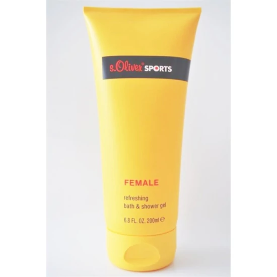 s.oliver sports female tusfürdő 200ml 