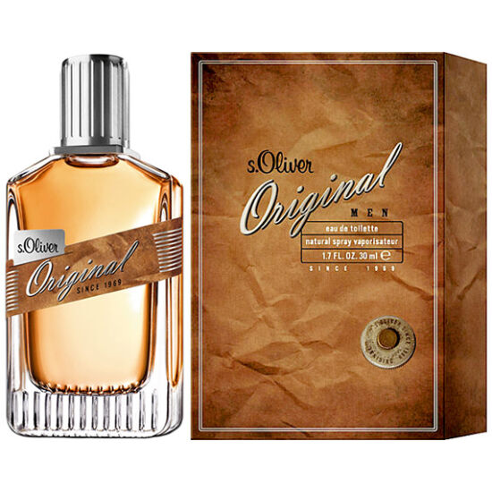 S.Oliver Original for men férfi parfüm edt 50ml