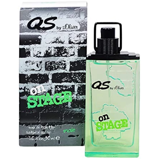 S.Oliver QS on Stage male edt  50ml férfi parfüm