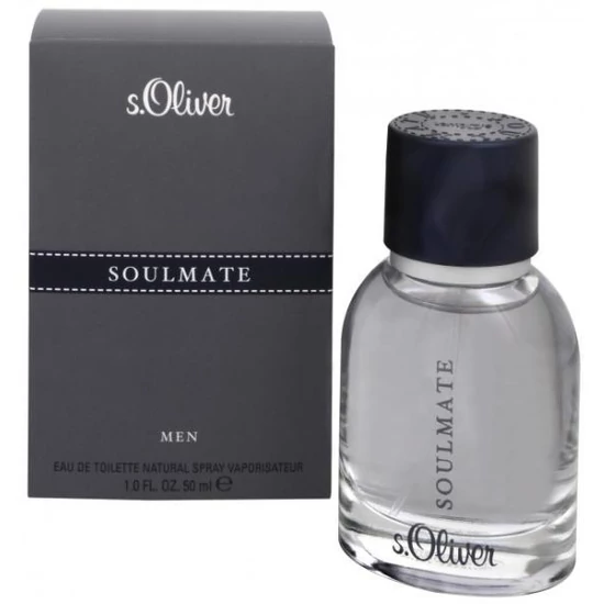 S.Oliver: Soulmate for men férfi parfüm aftes shave 50ml