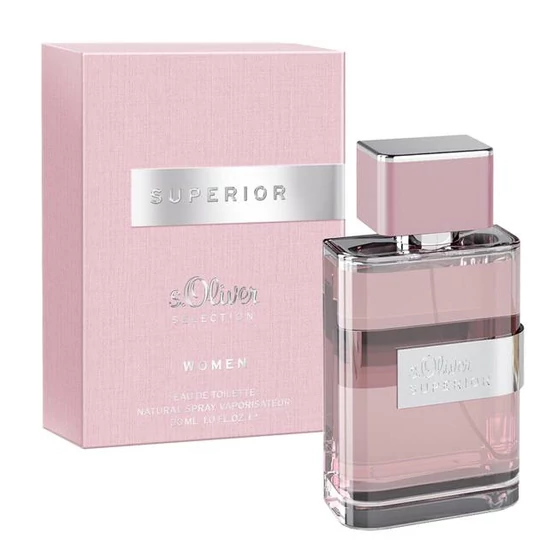 S.Oliver: Superior selection  for women női parfüm edt  30ml 