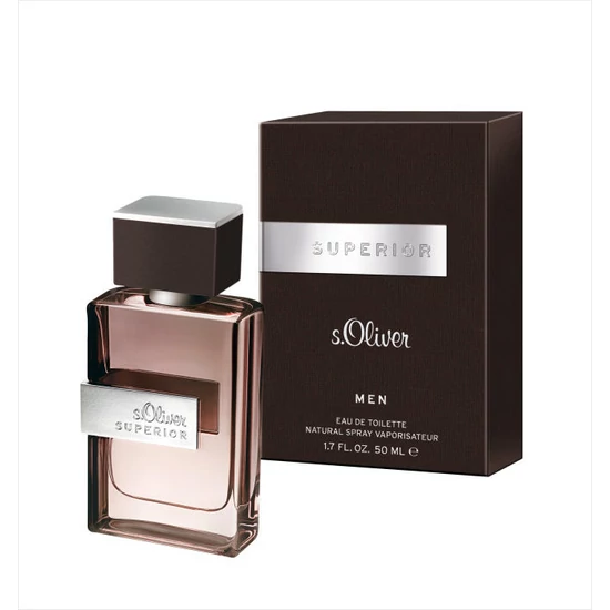 S.Oliver: Superior selection  for men férfi parfüm edt  30ml 