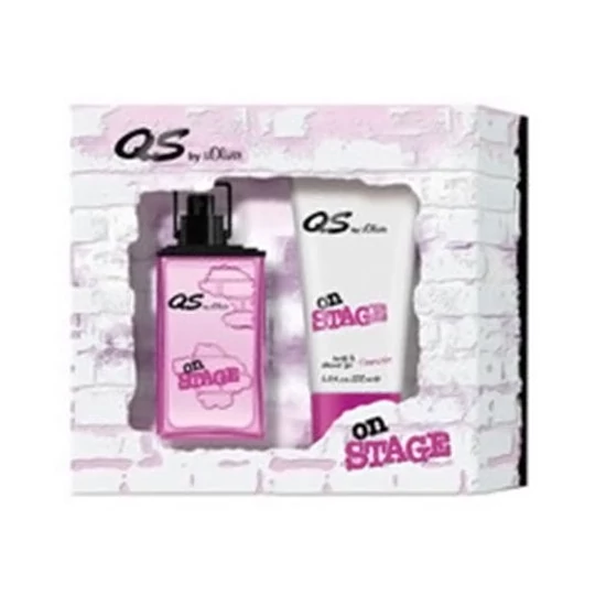 S.Oliver QS on Stage female edt női parfüm 30ml szett csomag