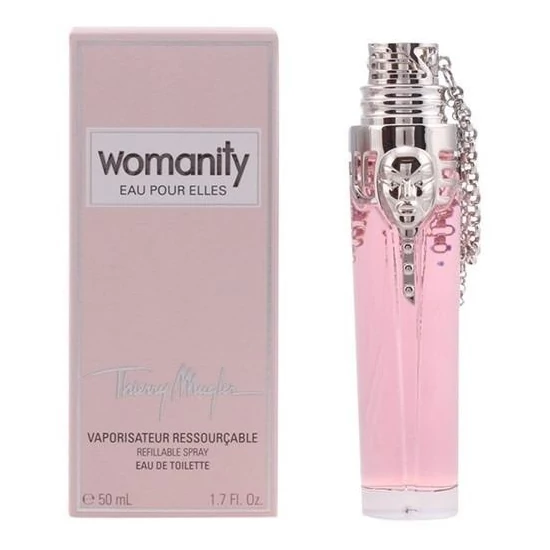 Thierry Mugler Womanity Eau Pour Elles edt 50ml női parfüm