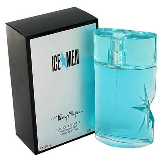 Thierry Mugler: Ice Men férfi parfüm edt 50ml