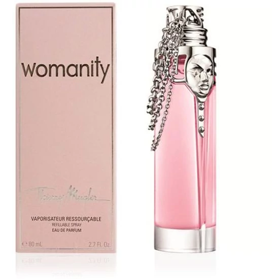 Thierry Mugler Womanity edp  80ml női parfüm