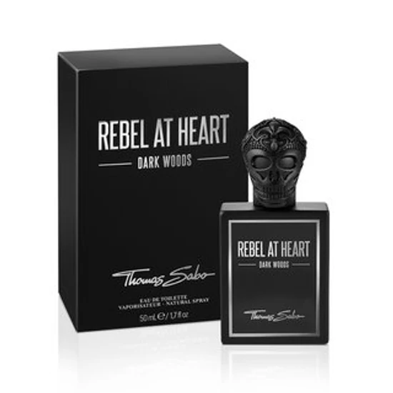 Thomas Sabo Rebel at Heart Dark Woods férfi parfüm edt 50ml