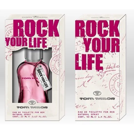 Tom tailor Rock your life for her női parfüm edt 40ml