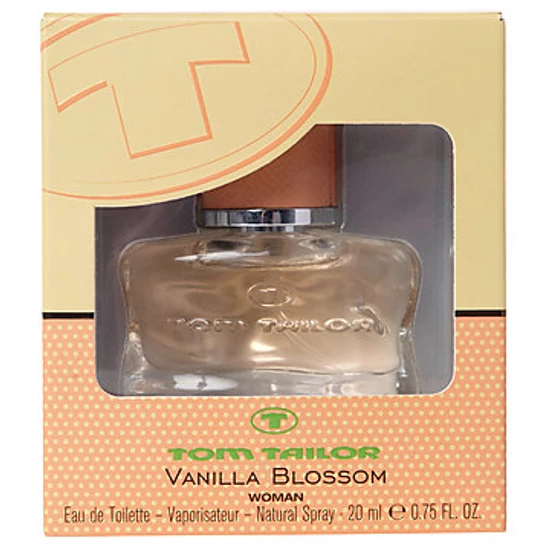 Tom tailor liquid vanilla blossom woman női parfüm edt 40ml 