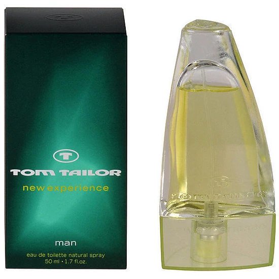 Tom tailor New Experience for man férfi parfüm 50ml edt