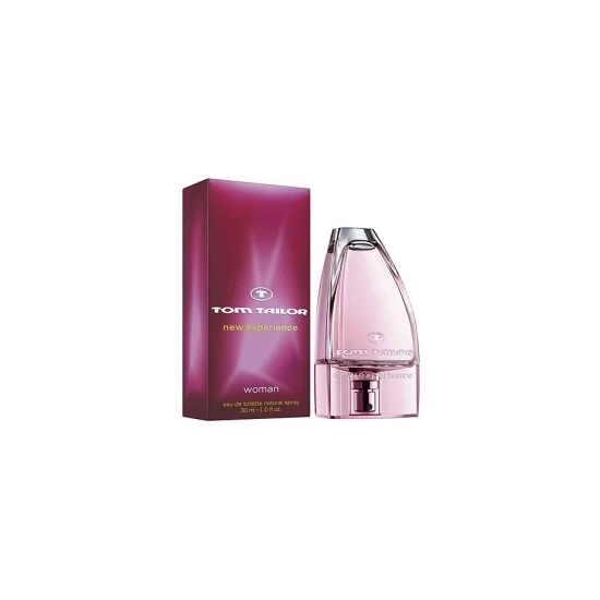 Tom tailor New Experience for woman női parfüm edt 50ml 