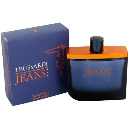 Trussardi Jeans for Men EDT férfi parfüm 100ml