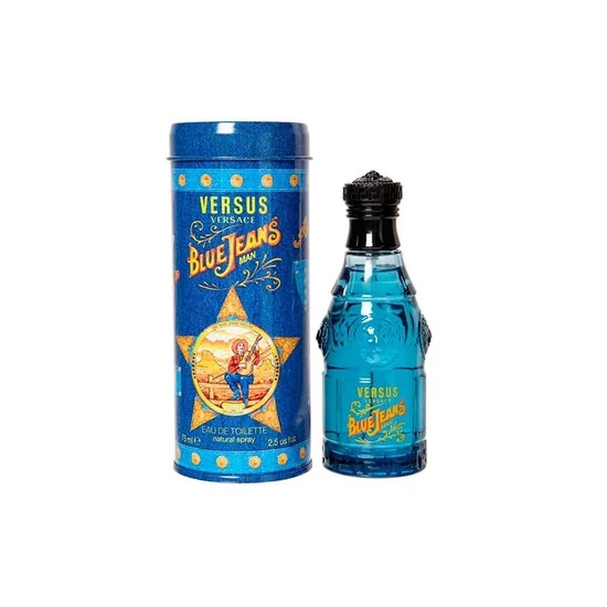 Versace Blue Jeans férfi parfüm 75ml edt