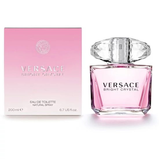 Versace Bright Crystal női parfüm edt 200ml 