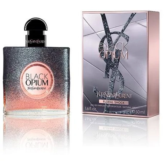 Yves Saint Laurent Black Opium Floral Shock EDP 50ml női parfüm